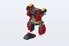 Mid-build preview of Rescue Robot