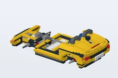 Mid-build preview of Cool Cruiser