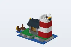 Mid-build preview of Lighthouse Island