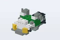 Mid-build preview of Mini Dumper