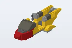 Mid-build preview of Rotor Rescue