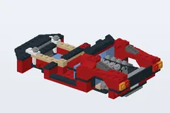 Mid-build preview of Super Speedster