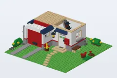 Mid-build preview of Apple Tree House