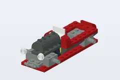 Mid-build preview of Island Racer