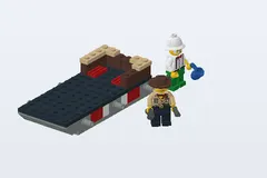 Mid-build preview of Dino Explorer