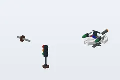 Mid-build preview of Freeze Ray Frenzy