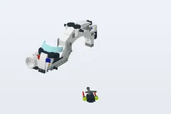 Mid-build preview of Gold Heist