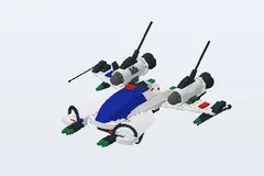 Mid-build preview of Hyperspeed Pursuit