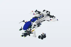 Mid-build preview of Galactic Enforcer