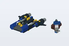 Mid-build preview of Smash 'n' Grab
