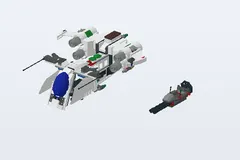 Mid-build preview of SP Undercover Cruiser