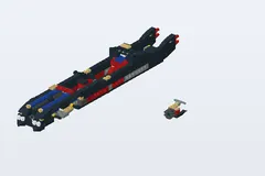 Mid-build preview of Lunar Limo