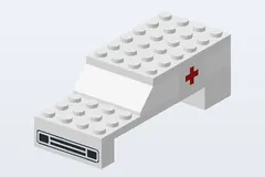 Mid-build preview of Ambulance