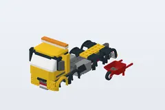 Mid-build preview of Cement Mixer