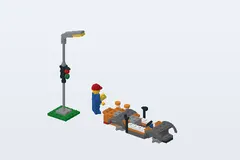 Mid-build preview of Light Repair Truck