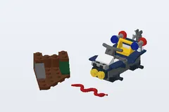 Mid-build preview of ATV Patrol