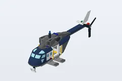 Mid-build preview of Helicopter Pursuit