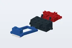 Mid-build preview of Supply Wagon