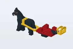 Mid-build preview of Black Knight's Treasure