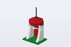 Mid-build preview of Castle Guard