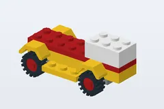 Mid-build preview of Shell Service Car