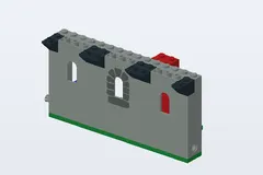 Mid-build preview of Blacksmith Shop