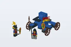 Mid-build preview of Dragon Defender