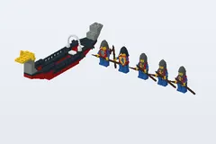 Mid-build preview of Viking Voyager