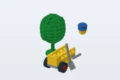 Mid-build preview of Street Sweeper