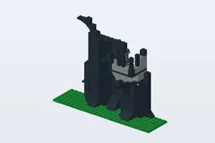 Mid-build preview of Forestmen's Hideout