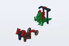 Mid-build preview of Dragon Wagon