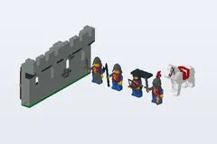 Mid-build preview of Siege Tower