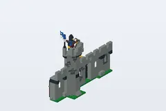 Mid-build preview of Battering Ram