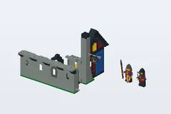Mid-build preview of Guarded Inn