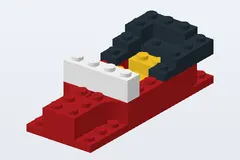 Mid-build preview of Vintage Car