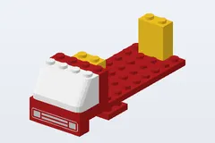 Mid-build preview of Tipper Truck