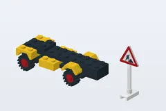 Mid-build preview of Tipper Truck