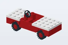 Mid-build preview of Medic's Car