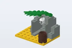 Mid-build preview of Skeleton Crew