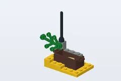 Mid-build preview of Buried Treasure