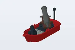 Mid-build preview of Harbor Sentry
