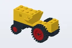 Mid-build preview of Tractor