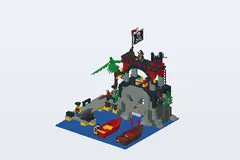 Mid-build preview of Skull Island