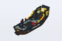 Mid-build preview of Black Seas Barracuda