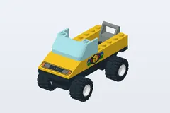 Mid-build preview of Package Pick-Up