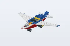 Mid-build preview of Patriot Jet