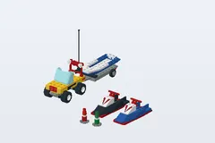 Mid-build preview of Wave Jump Racers