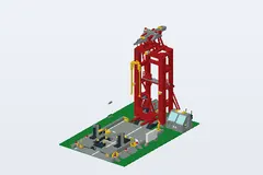 Mid-build preview of Shuttle Launch Pad
