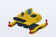 Mid-build preview of Cargomaster Crane