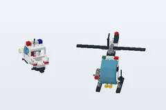 Mid-build preview of Pursuit Squad